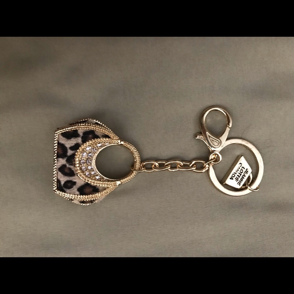 Glam key chain